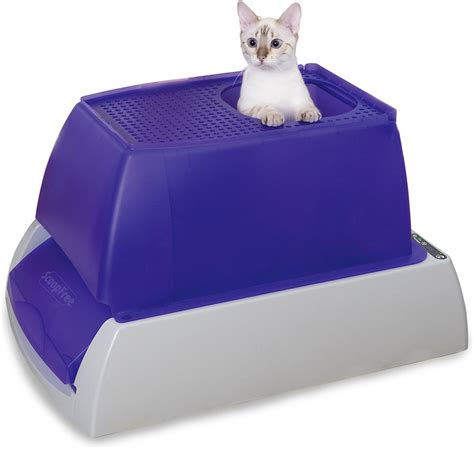 electric kitty litter box reviews|chewy automatic cat litter box.